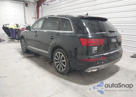 2017 Audi Q7 3.0T Premium from USA, damaged, VIN WA1LAAF74HD012512